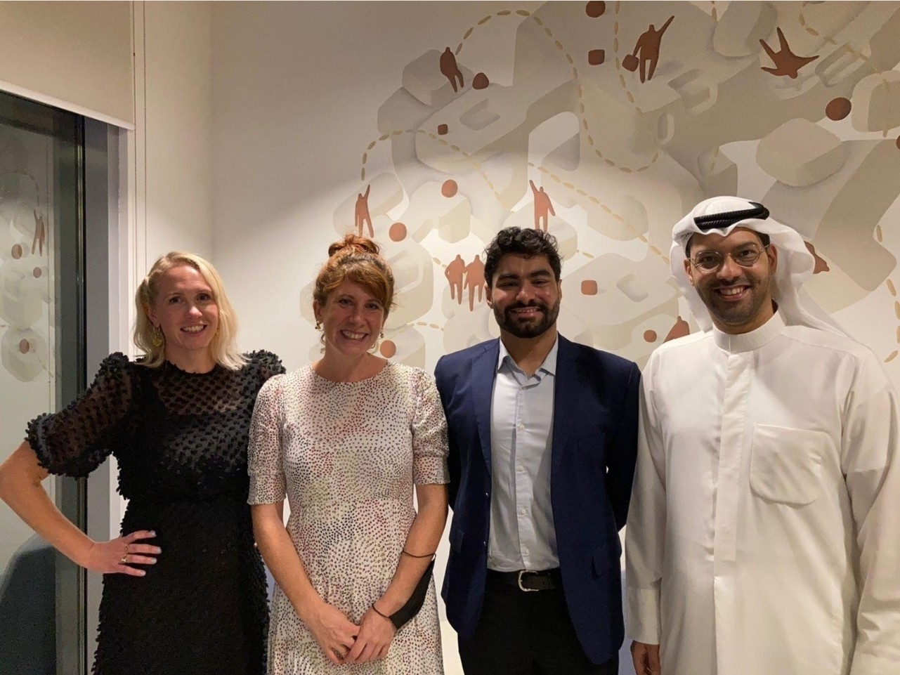 at the LSE Generate dubai launch